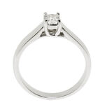 Ikuma Canadian Diamond Solitaire Ring 14K, 1/3 ct.