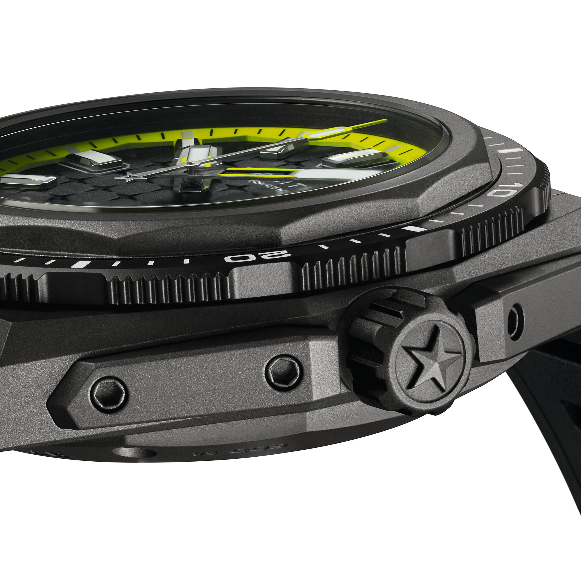 Zenith Defy Extreme Diver Black & Yellow Dial Watch, 42.5mm