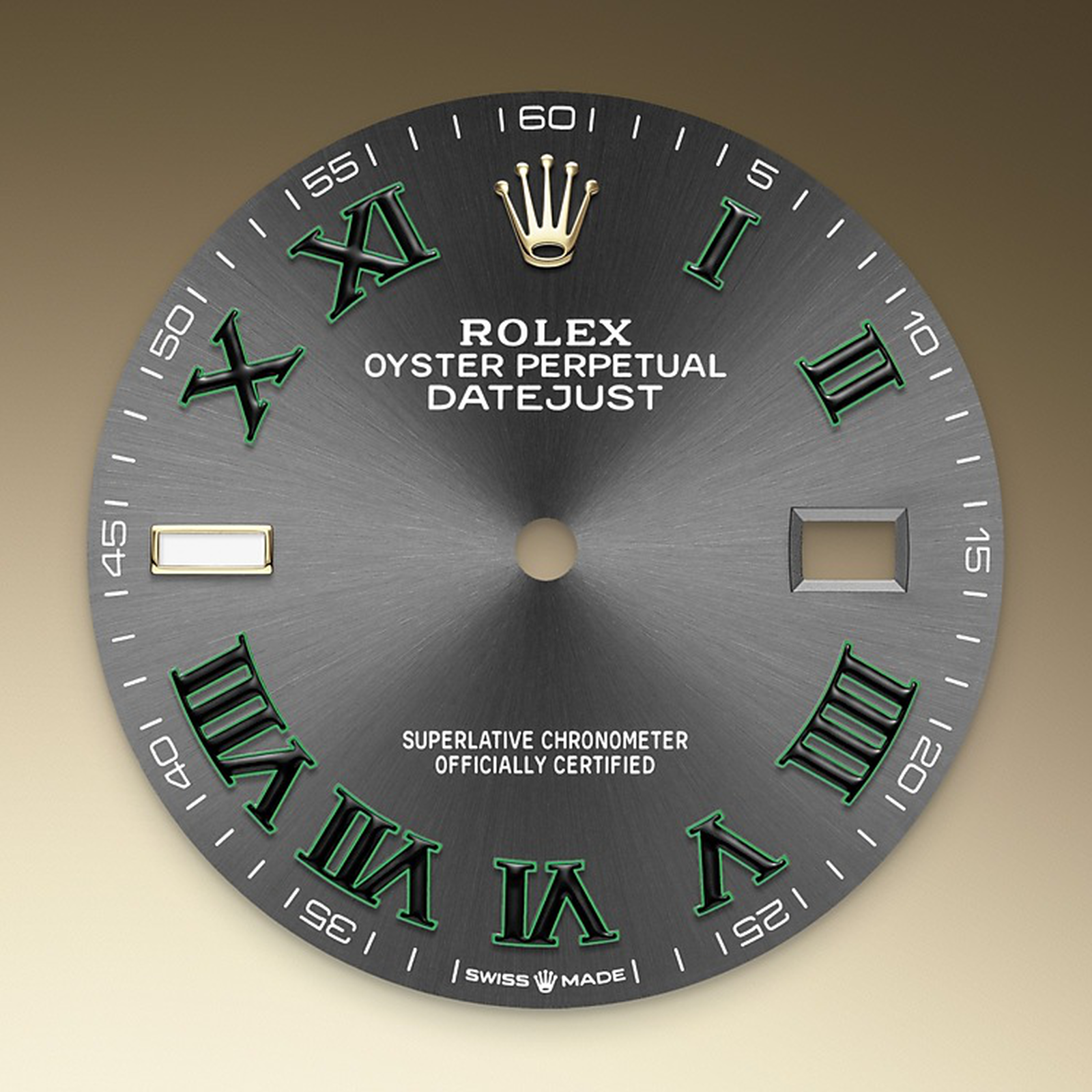 Rolex Datejust in Oystersteel and gold, M126233-0035 | Ben Bridge