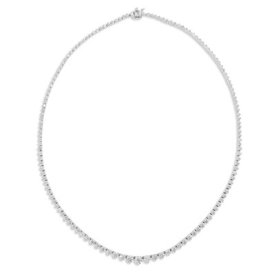 Riviera Diamond Necklace 14K, 8 ctw.