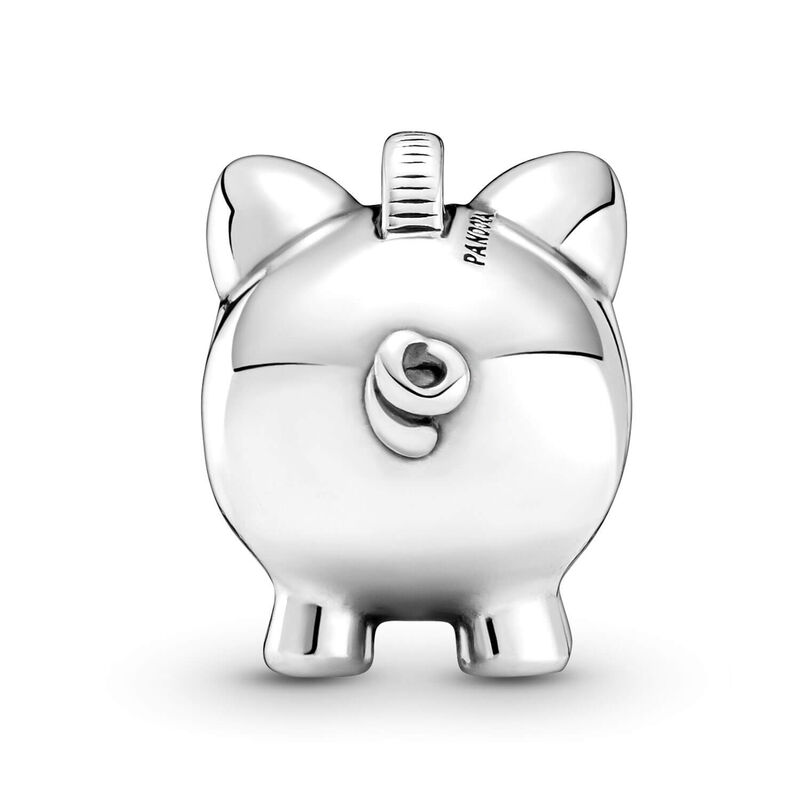 Pandora Cute Piggy Bank Charm image number 1