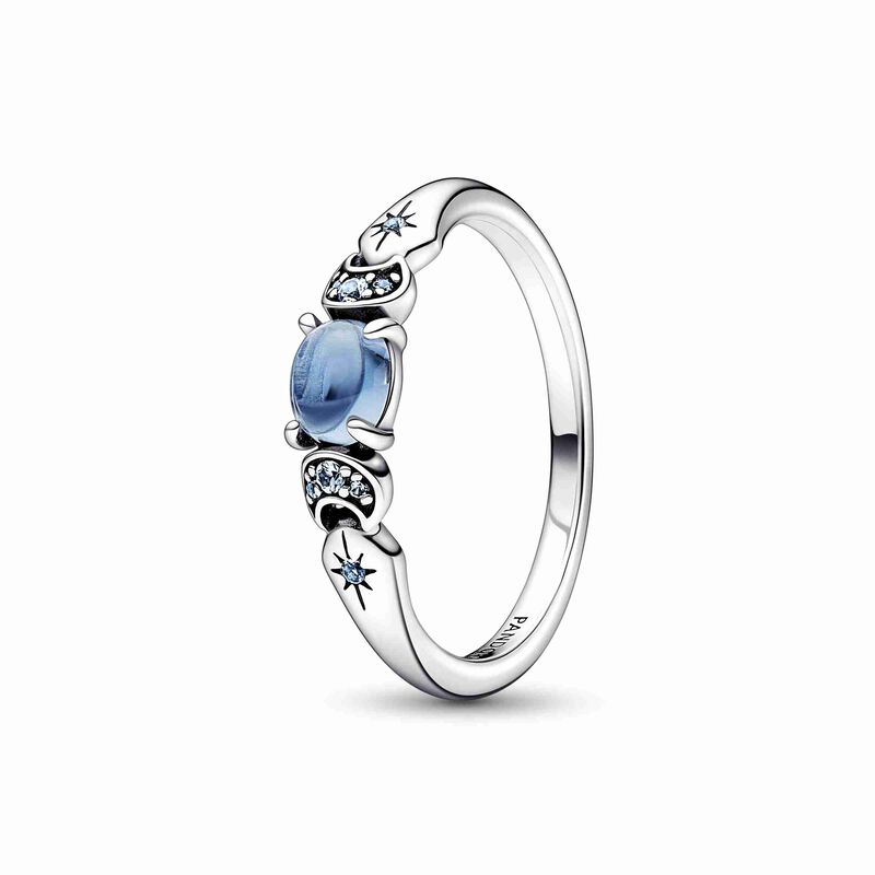 Pandora Disney Aladdin Princess Jasmine Ring image number 0