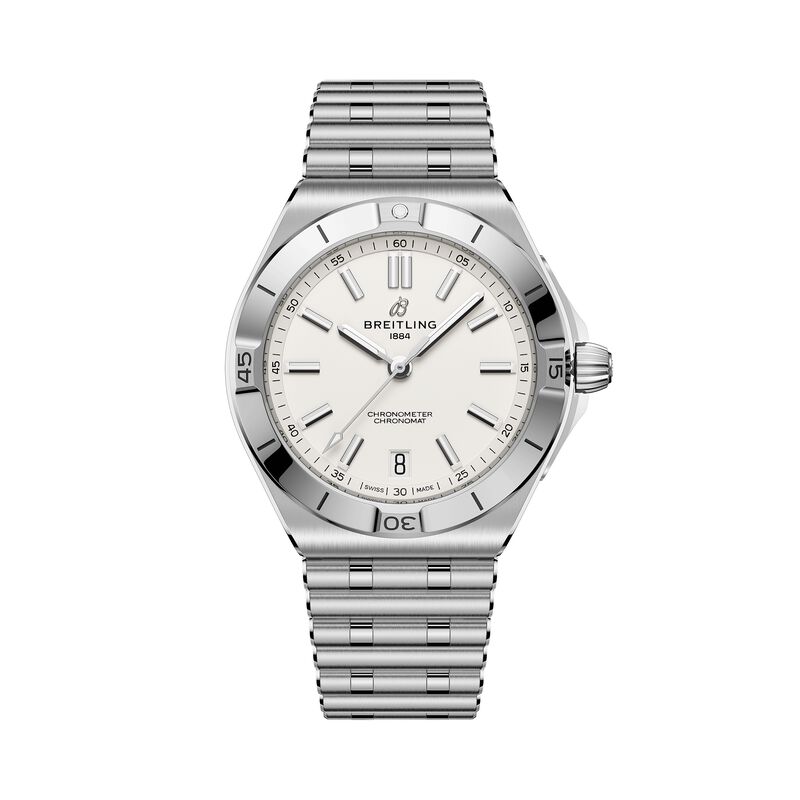 Breitling Chronomat B31 Automatic White Dial Watch, 40mm image number 0