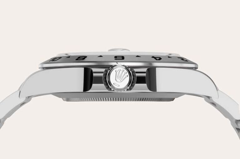 rolex explorer ii in oystersteel, m226570-0001 - oystersteel - ben bridge