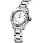 TAG Heuer Aquaracer Professional 200 Silver Quartz Watch, 30mm