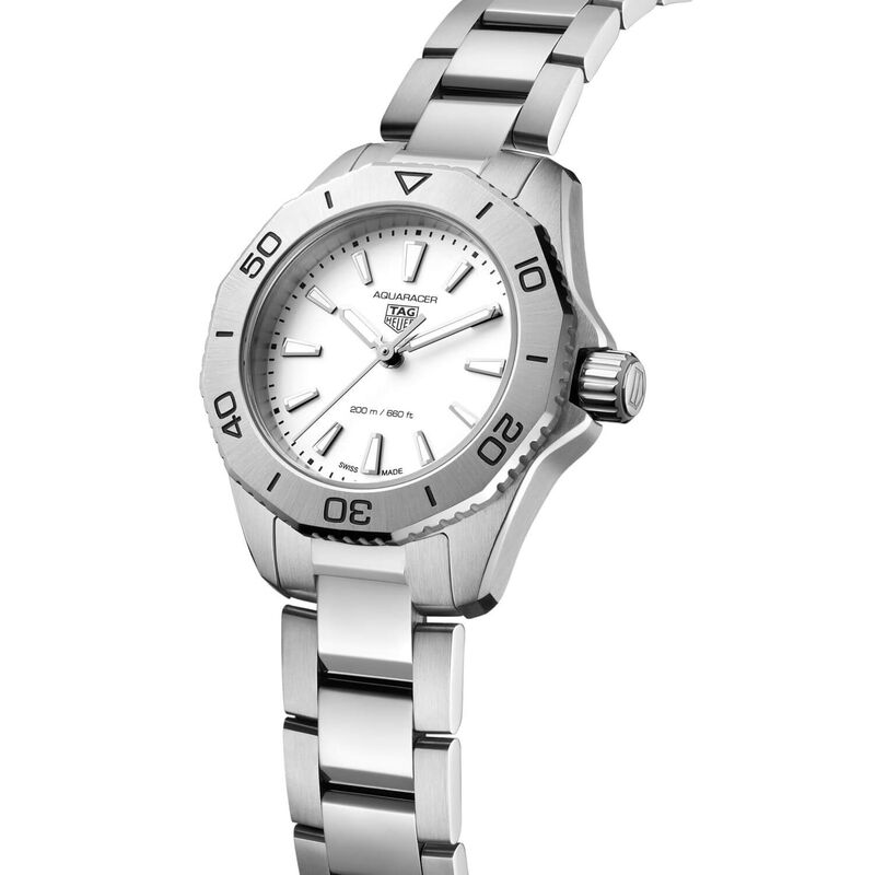 TAG Heuer Aquaracer Professional 200 Silver Quartz Watch, 30mm image number 2