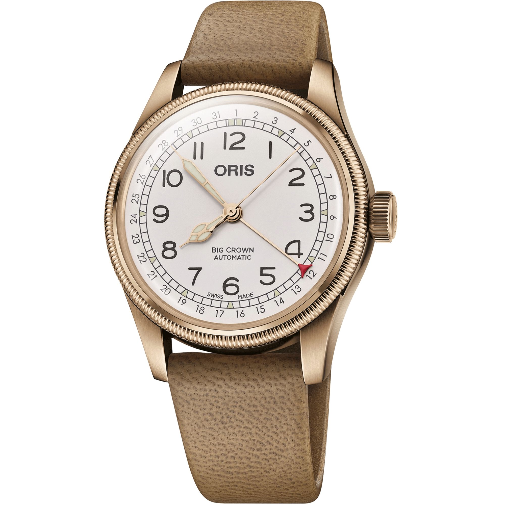 Oris Big Crown Father Time Limited Edition White Dial, 40mm
