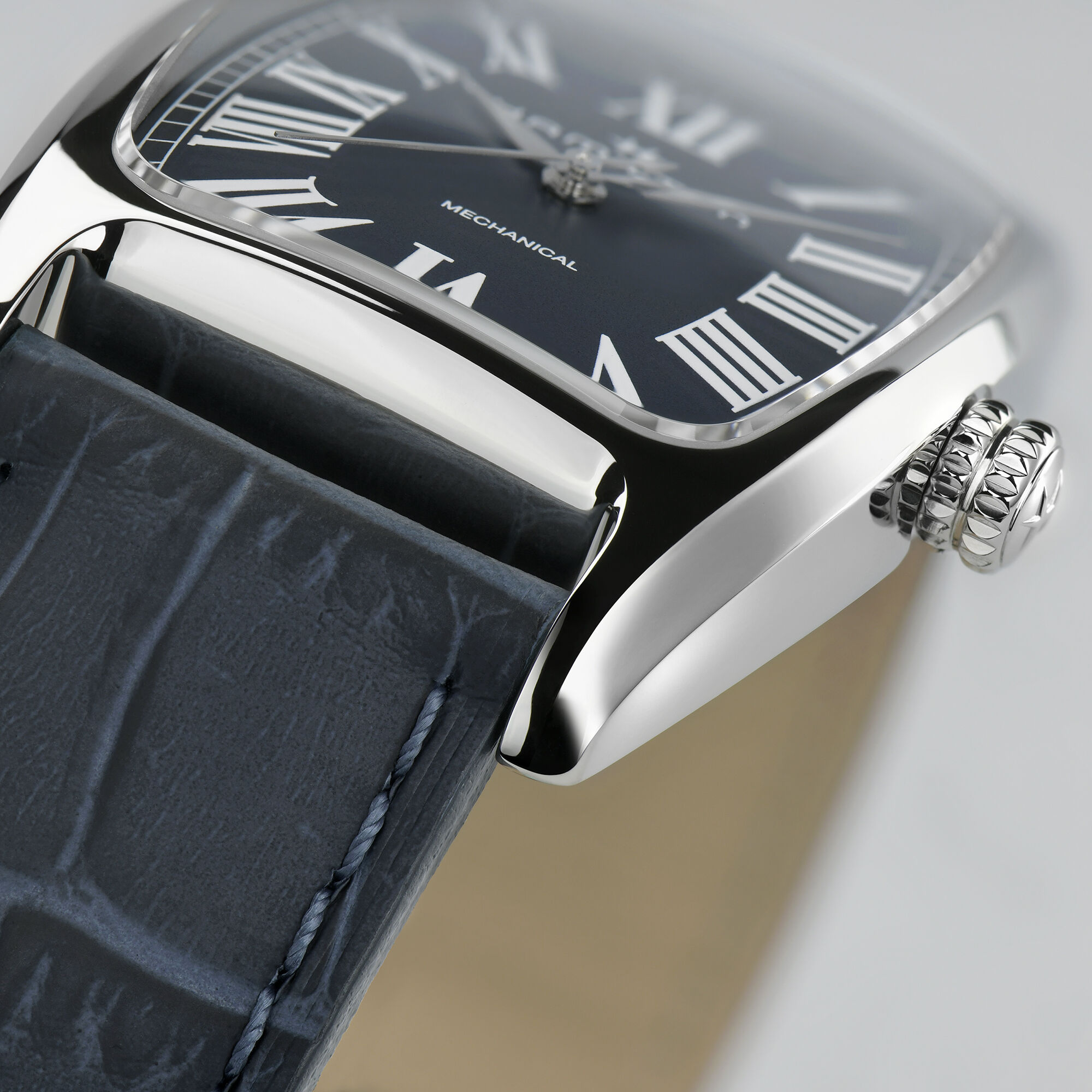 Hamilton American Classic Boulton Mechanical Blue Dial Watch, 34mm