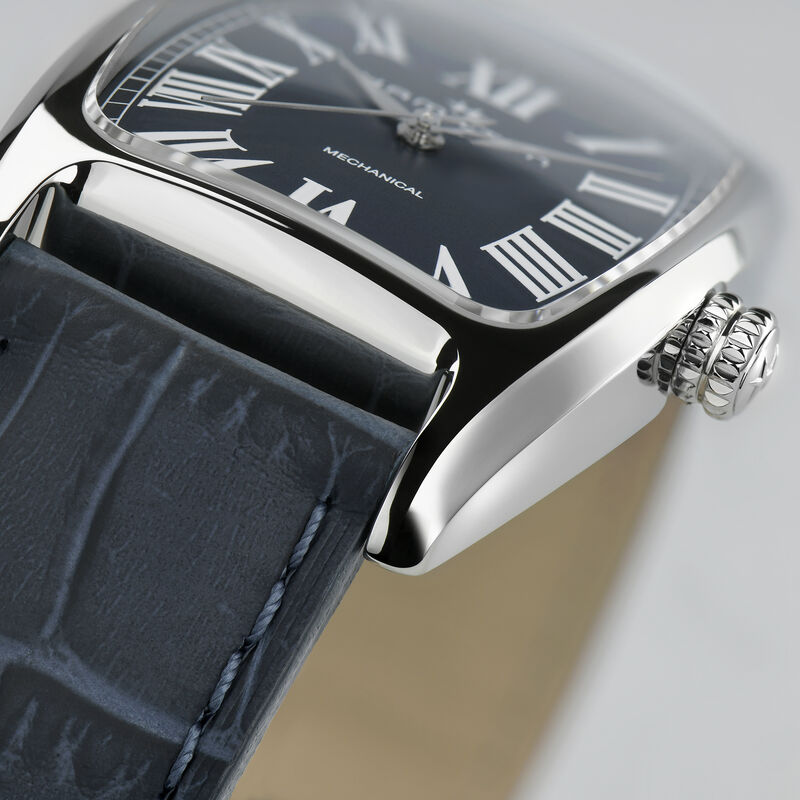 Hamilton American Classic Boulton Mechanical Blue Dial Watch, 34mm x 38mm image number 4