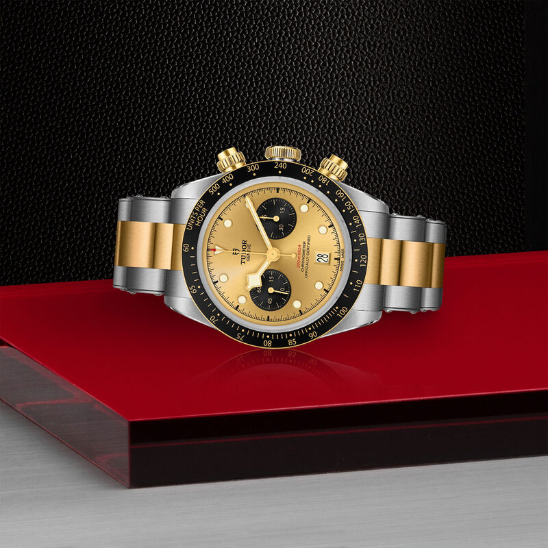 Tudor Black Bay Chrono S&G Watch Champagne Dial, 41mm image number 3