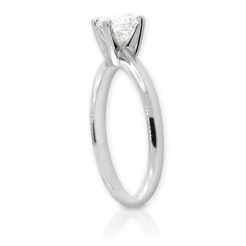 Ikuma Canadian Diamond Princess Cut Ring 14K, 3/4 ct. image number 4