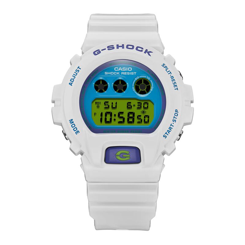 G-Shock 6900 Series Digital Blue Dial Watch, 50mm image number 1