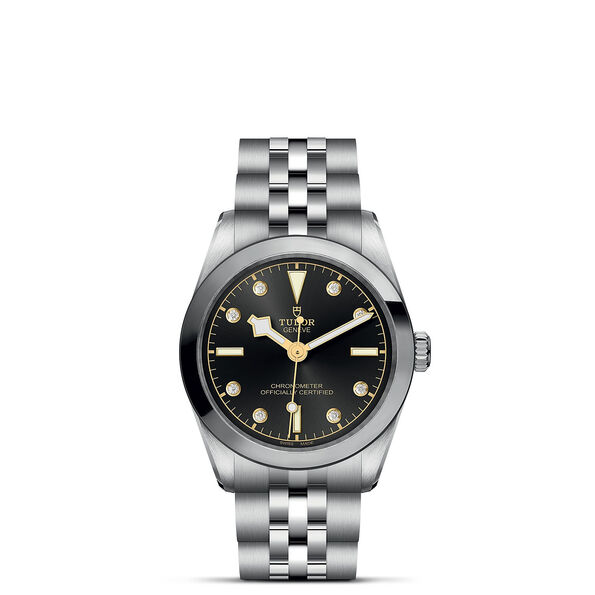 TUDOR Black Bay 31 Anthracite With 8 Diamond Dial Watch, 31mm