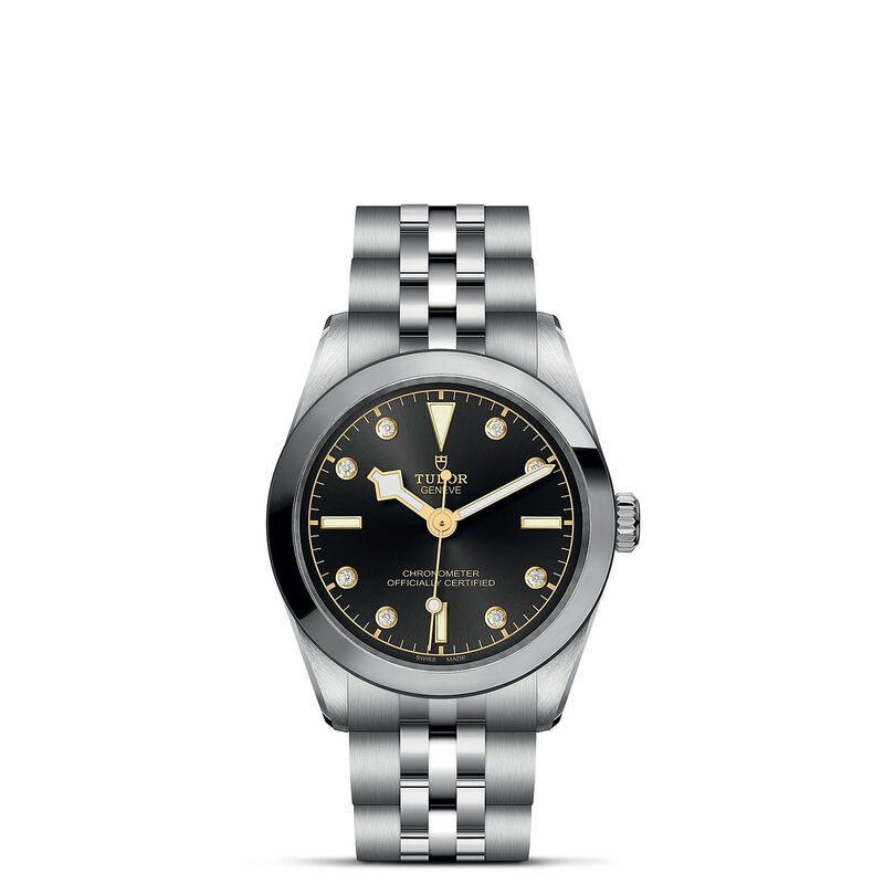 TUDOR Black Bay 31 Anthracite With 8 Diamond Dial Watch, 31mm image number 0