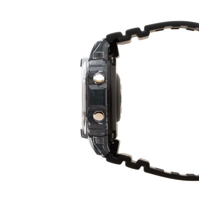 G-Shock G-Lide GBX-H5600 Series Black Dial Watch, 51.1mm x 44.5mm