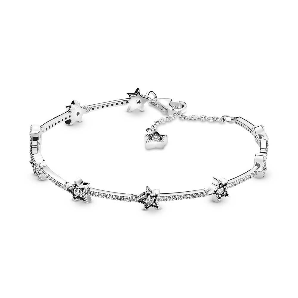 Pandora Celestial Stars CZ Bracelet