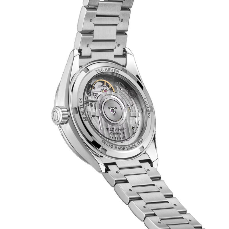 TAG Heuer Carrera Date Silver Dial, 36mm image number 2
