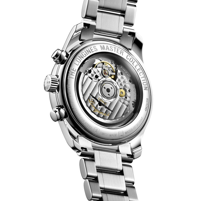 Longines Master Collection Sunray Blue Dial Watch, 40mm image number 2