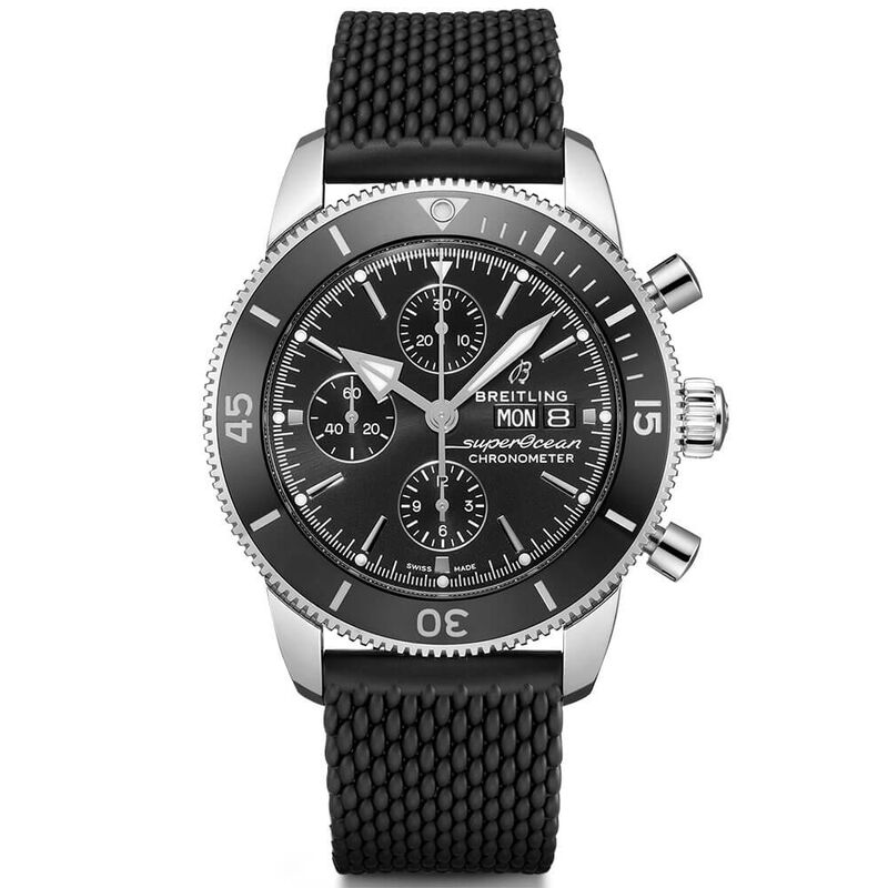 Breitling Superocean Heritage Chronograph 44 Black Watch, 44mm image number 1