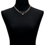 Cultured Pearl Necklace 14K