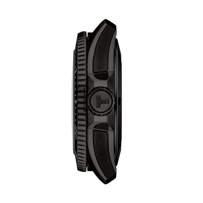 Tissot Seastar 2000 Black Dial Watch, 44mm