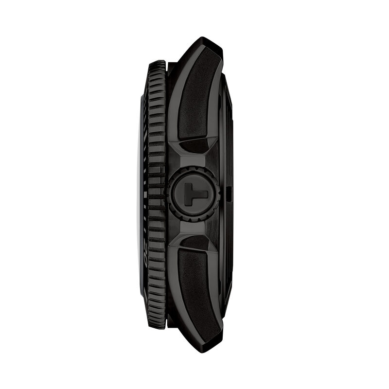Tissot Seastar 2000 Black Dial Watch, 44mm image number 1