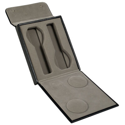 WOLF Heritage 2 Piece Travel Watch Box