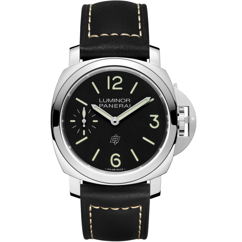 Panerai Luminor Logo Watch Black Dial, 44MM image number 0