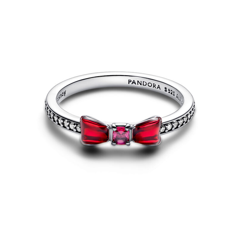 Pandora Disney Princess Snow White Bow Ring image number 1