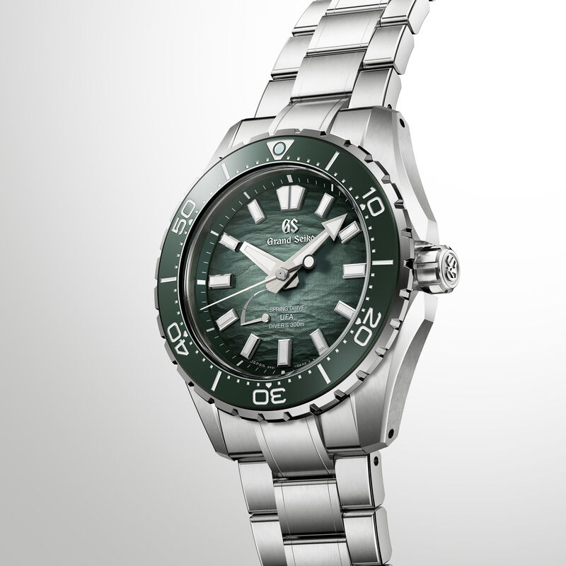 Grand Seiko Evolution 9 Collection Spring Drive UFA Ushio 300 Diver SLGB025 image number 1