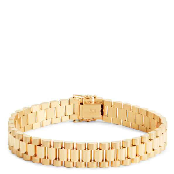 Toscano Link Bracelet, 14K Yellow Gold