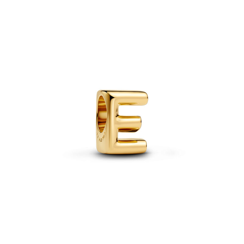 Pandora Letter E Alphabet Charm image number 0