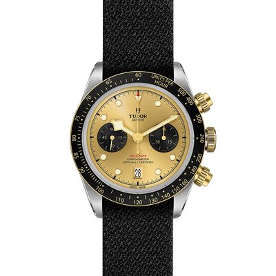 TUDOR Black Bay Chrono S&G Champagne Dial Watch, 41mm
