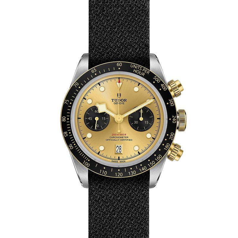 TUDOR Black Bay Chrono S&G Champagne Dial Watch, 41mm image number 1