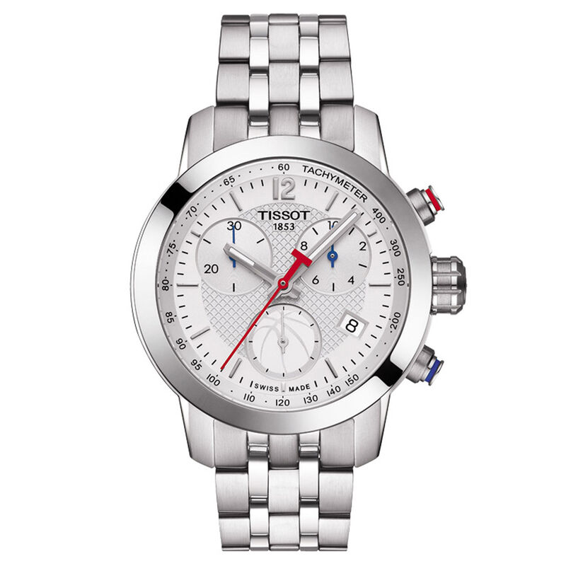 Tissot PRC 200 NBA Special Edition Chronograph Quartz Watch, 34mm image number 0