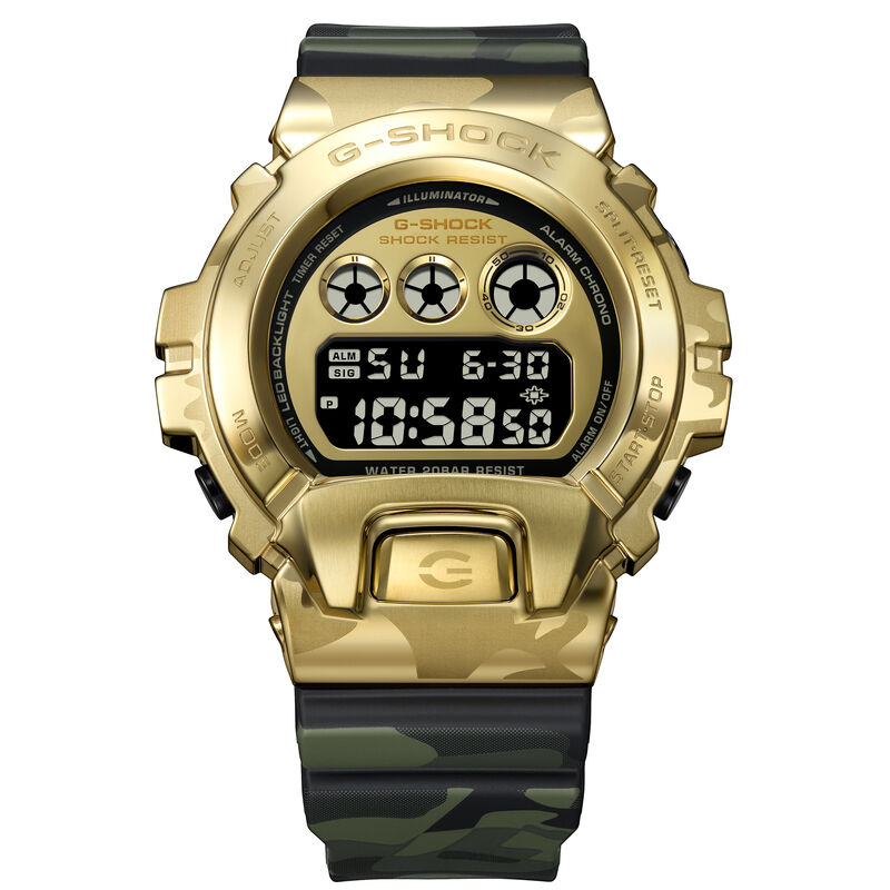 G-Shock Digital 6900 Series Black Dial Watch, 49.7mm image number 0