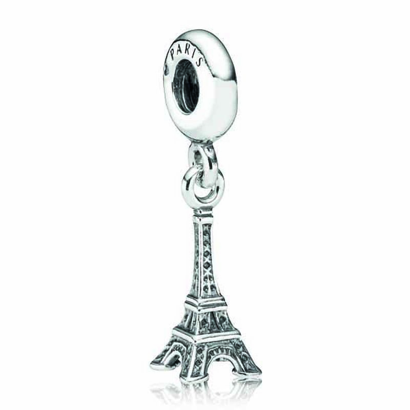 Pandora Eiffel Tower Charm image number 2