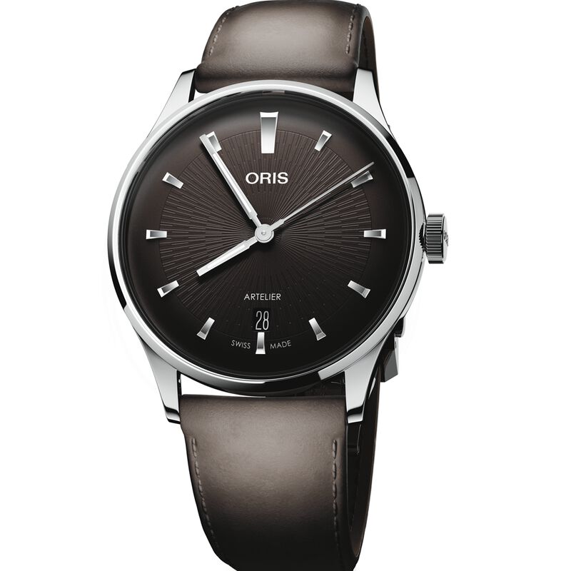 Oris Artelier Date Black Dial Watch, 38mm image number 0