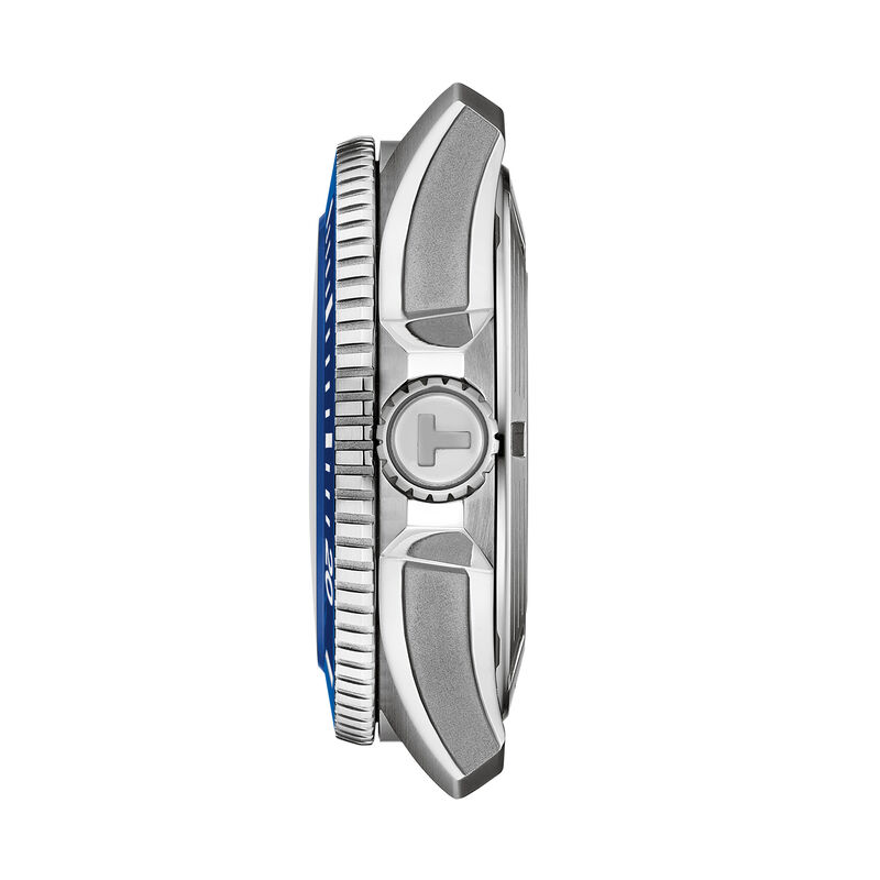 Tissot Seastar 2000 Blue Dial Watch, 44mm image number 1