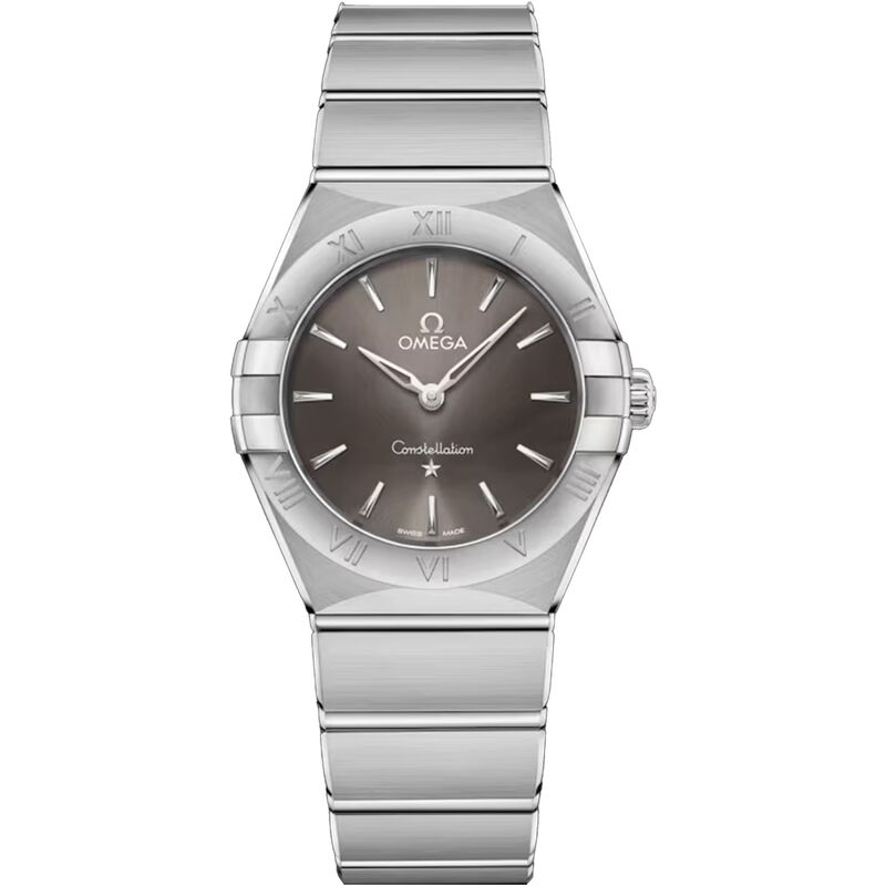 OMEGA Constellation Steel Grey Dial Watch, 28mm image number 0