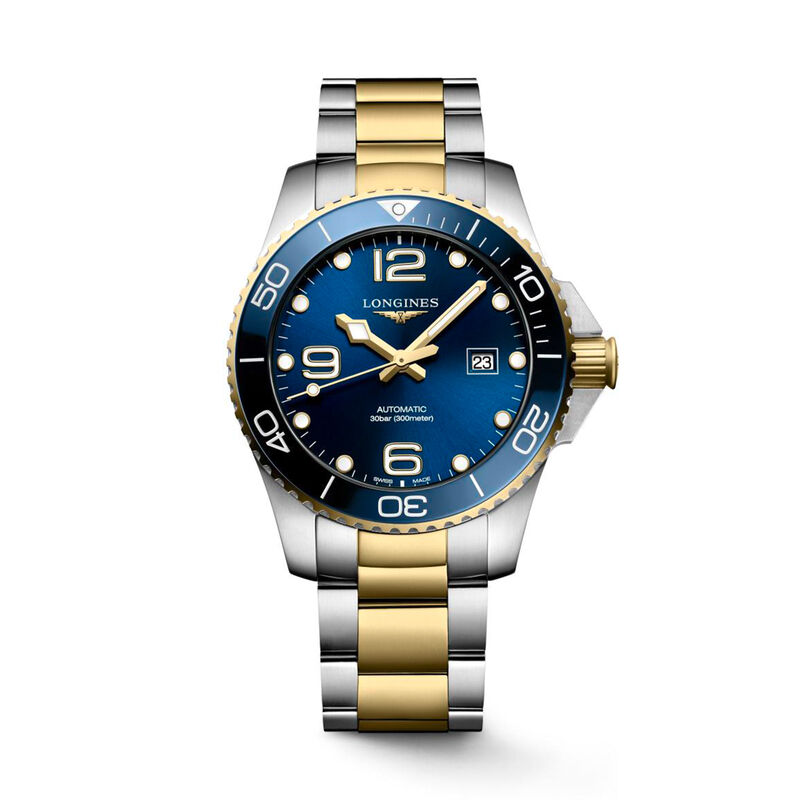 Longines HydroConquest Blue Dial Watch, 43mm image number 1