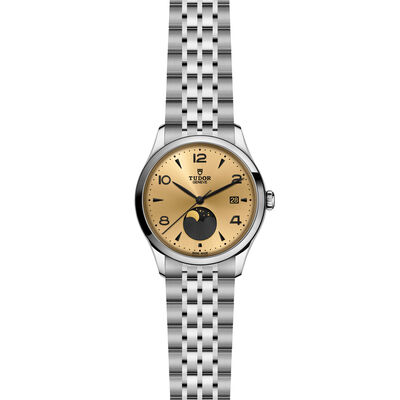 TUDOR 1926 Luna Champagne Dial Watch, 39mm