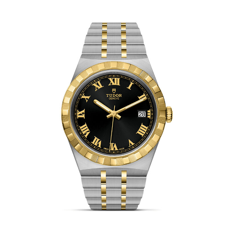 TUDOR Royal Watch Black Dial, 38mm image number 0