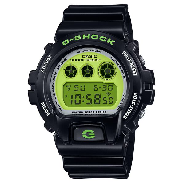 G-Shock Retro Revival Green Dial, 50mm