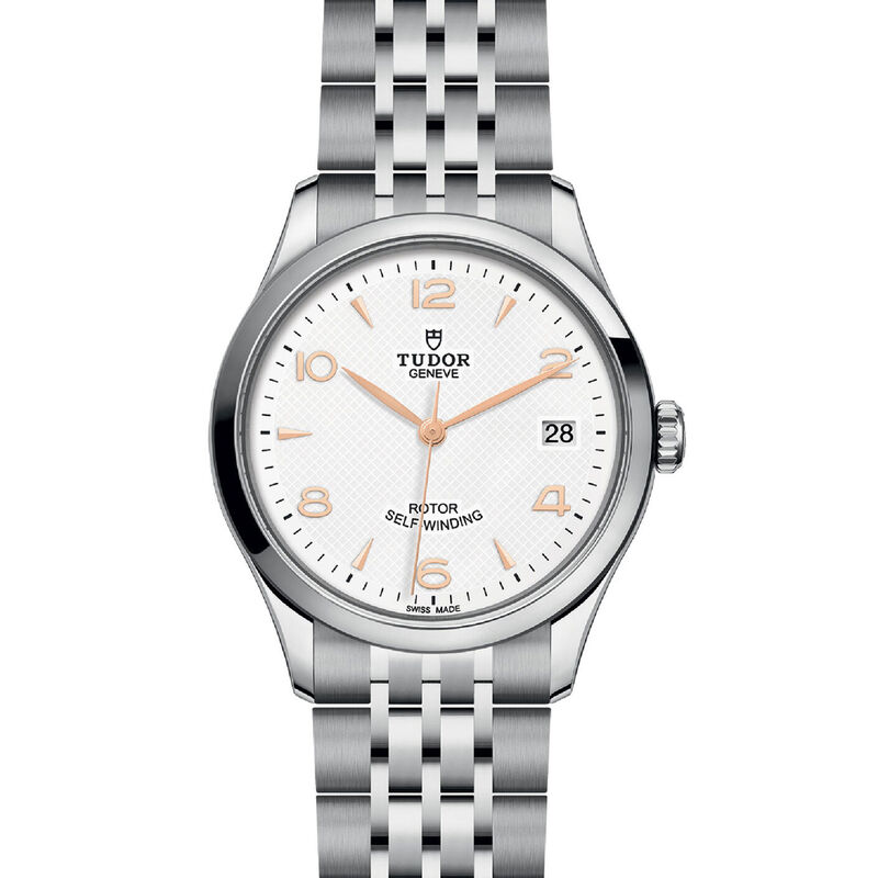 TUDOR 1926 Watch Steel Case White Dial Steel Bracelet, 36mm image number 2