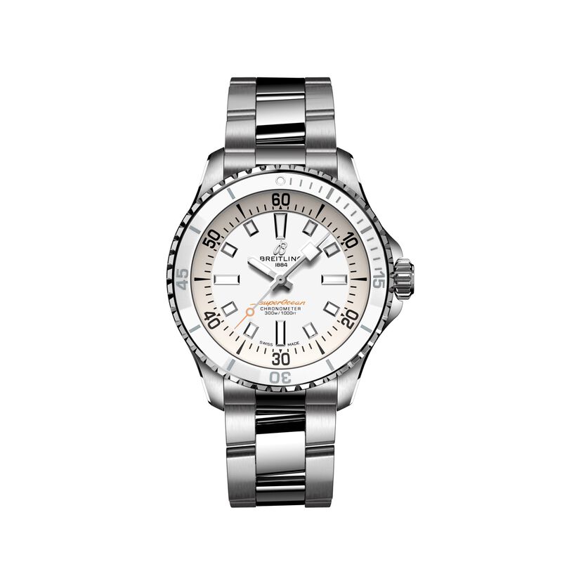 Breitling Superocean Automatic 36 White Dial, 36mm image number 0