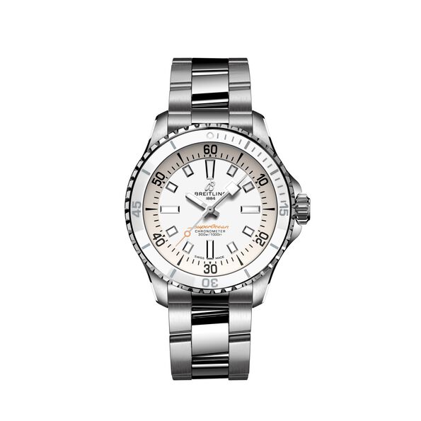 Breitling Superocean Automatic 36 White Dial, 36mm