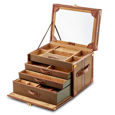 WOLF Ida Trunk Jewelry Box