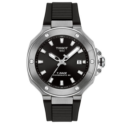 TISSOT T-Race Black Dial Watch, 41mm