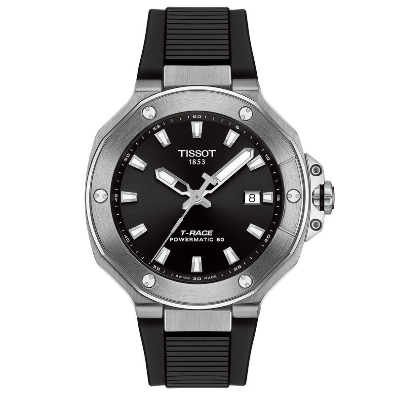 TISSOT T-Race Black Dial Watch, 41mm image number 0